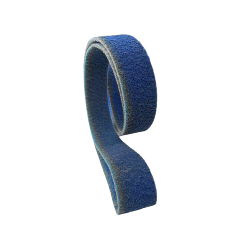 Cinta Manta Abrasiva 1500x50 Azul Fina | Acabamento e Escovação SCLS