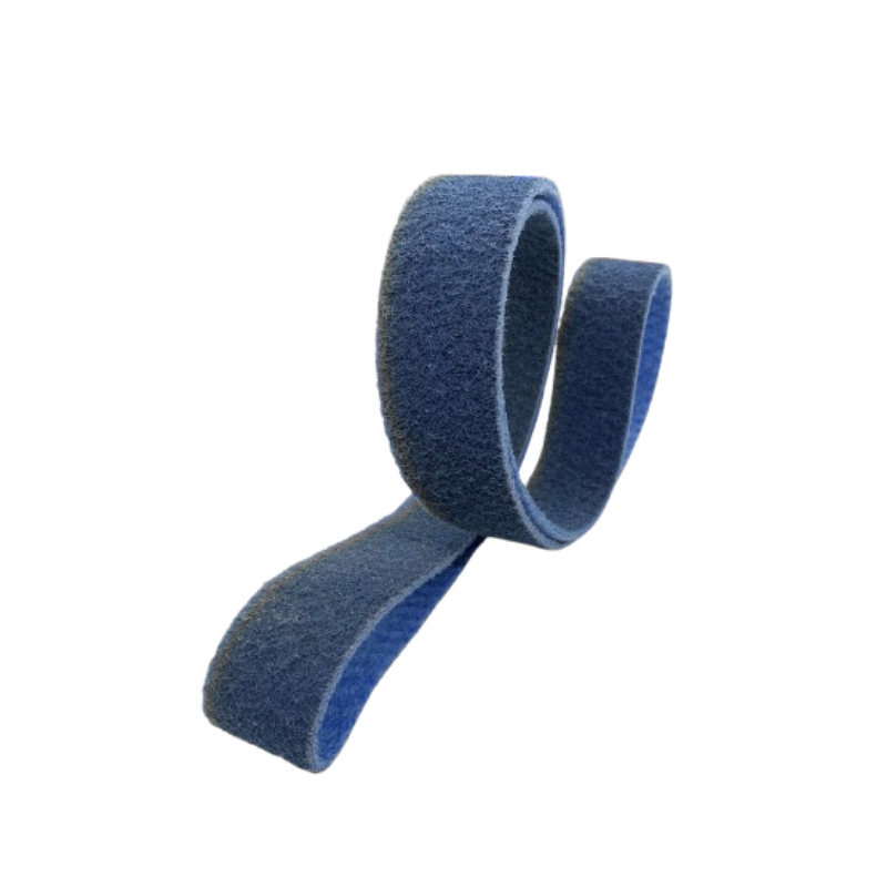Lixa Cinta Manta Abrasiva SCLS 1800x50 Azul Fino para Inox