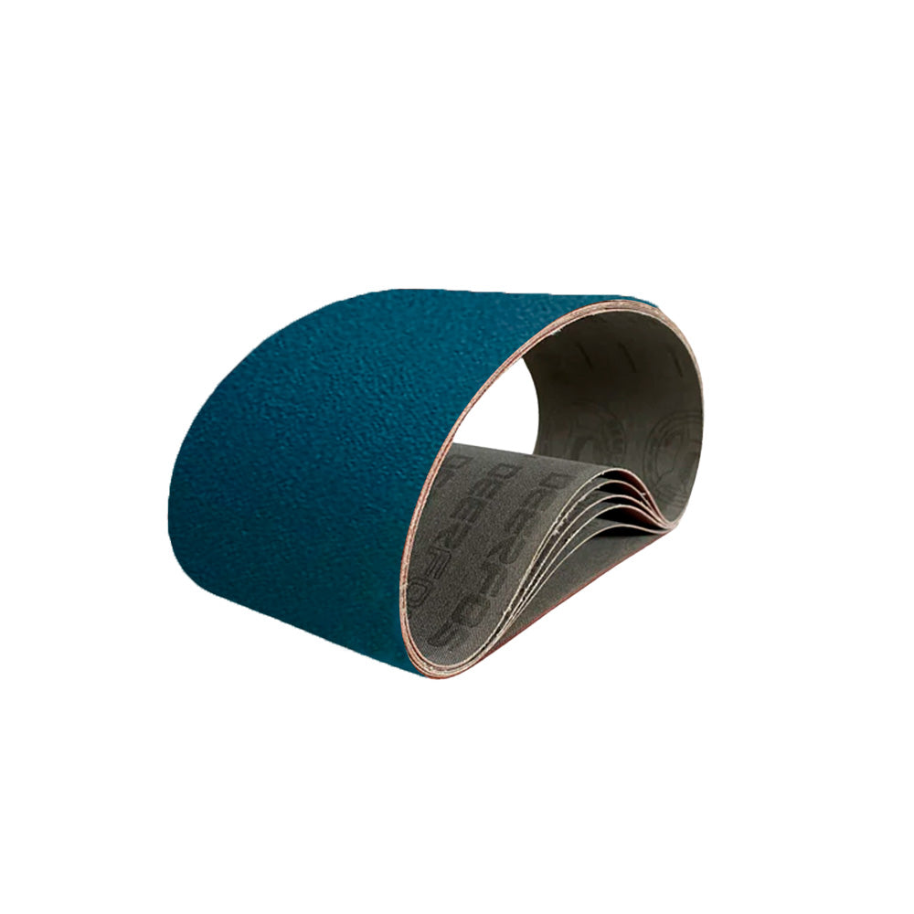 Lixa Cinta 610x75 - Zircônio XZ677 - Kit com 4 un. - Escolha Grão 36 a 180