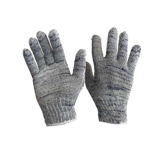 Luva de Malha 4 Fios Algodão Mesclada sem Pigmento | CA 37404