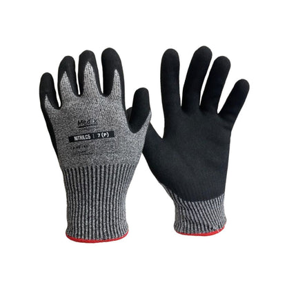 Luva de Segurança Contra Cortes NitrilC5 - Tamanho 7 | MBX | CA 48.742 | Caixa com 10 Pares