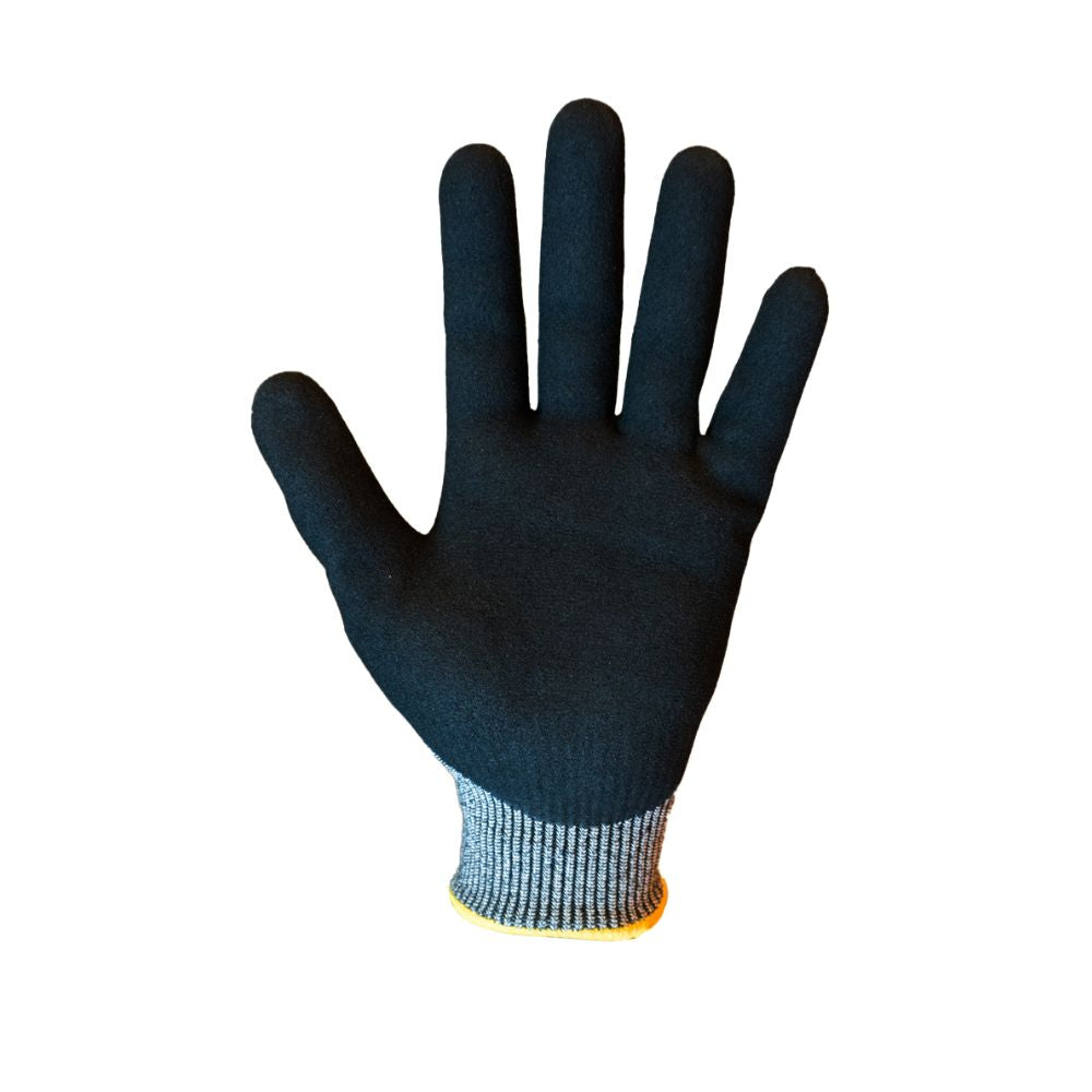 Luva de Segurança Contra Cortes NitrilC5 - Tamanho 8 | MBX | CA 48.742 | Caixa com 10 pares