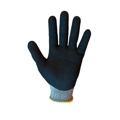 Luva de Segurança Contra Cortes NitrilC5 - Tamanho 8 | MBX | CA 48.742 | Caixa com 10 pares