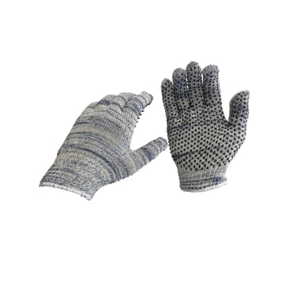 Luva de Malha 4 Fios Algodão Mesclada com Pigmento | CA 37405