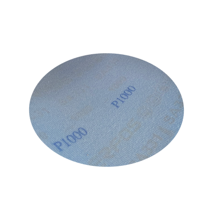 Kit de Restauração de Farol – 50 Discos de Lixa Velcro 75mm + Interface e prato