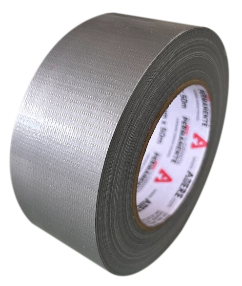 Fita Adesiva Silver Tape 50mm x 50m