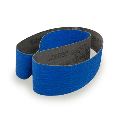 Cinta de Lixa 2000x50 Cerâmica JS997 Deerfos | Alto Desempenho no Lixamento a Seco | Kit com 6 Peças