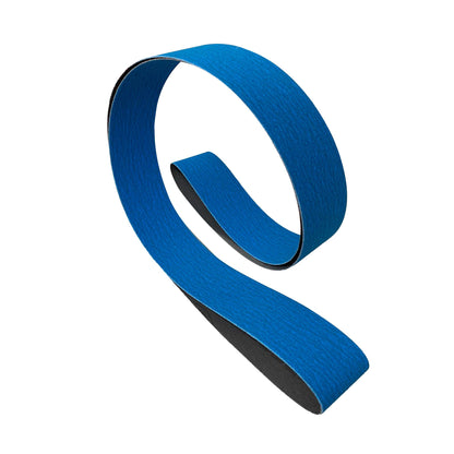 Cinta de Lixa 2000x50 Cerâmica JS997 Deerfos | Alto Desempenho no Lixamento a Seco | Kit com 6 Peças