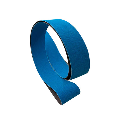 Cinta de Lixa 2000x50 Cerâmica JS997 Deerfos | Alto Desempenho no Lixamento a Seco | Kit com 6 Peças