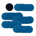 Kit de Restauração de Farol – 50 Discos de Lixa Velcro 75mm + Interface