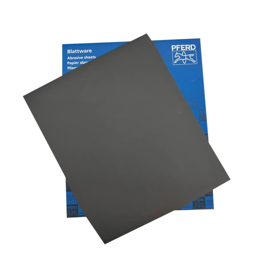 Folha de Lixa Água PFERD Tools BP-W ECO PAINT SiC 230 x 280 mm | Carbeto de Silício