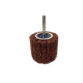 Mini Roda de Manta 60x50 Haste 1/4 Marrom Grossa