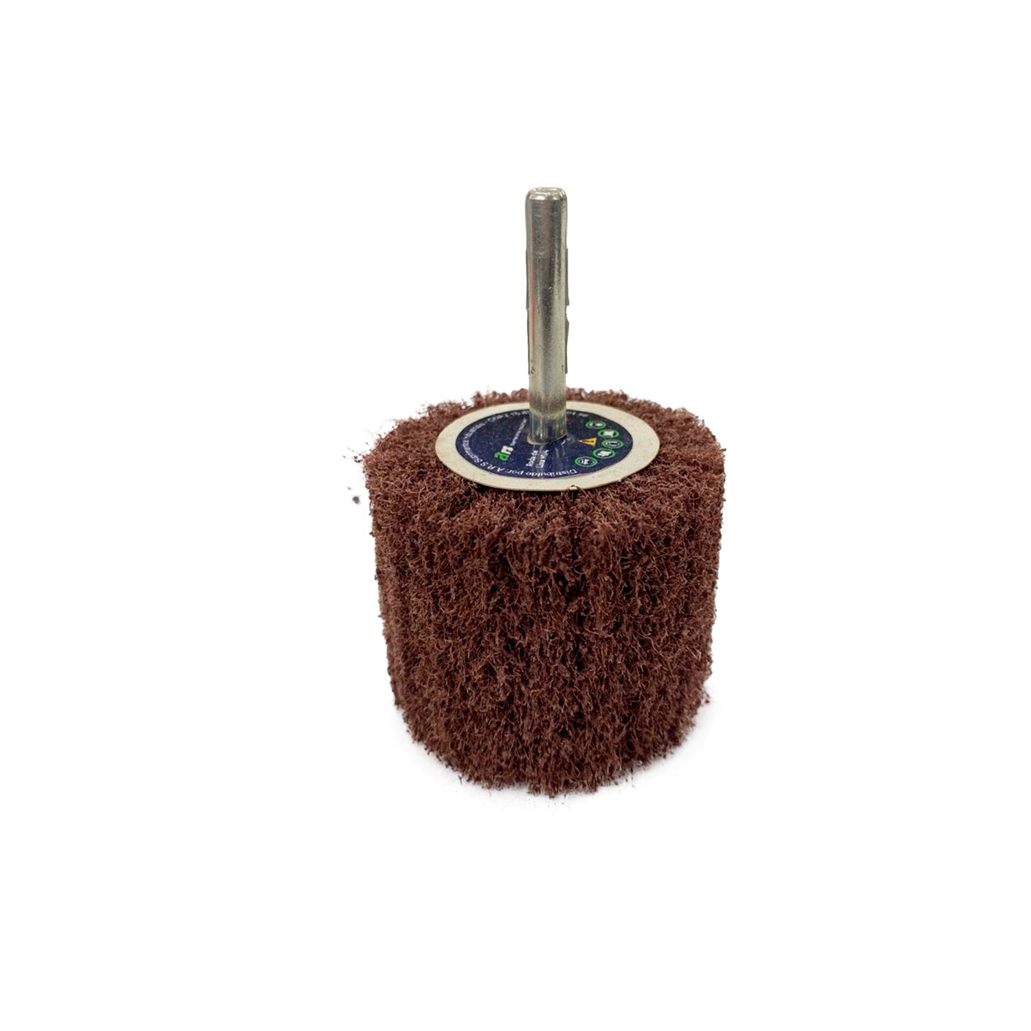 Mini Roda de Manta 60x50 Haste 1/4 Marrom Grossa