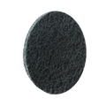 Disco de Manta Abrasiva 150 mm Preto Grosso