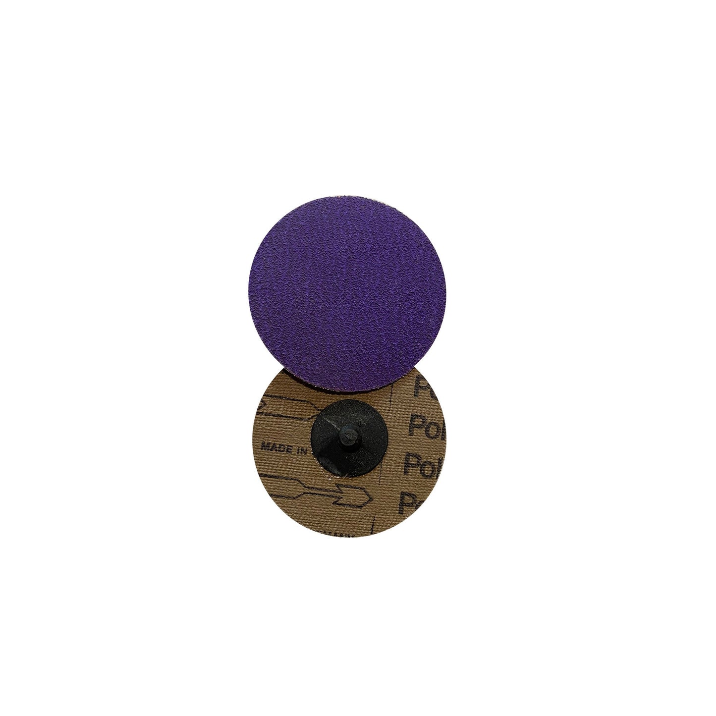 Disco Roloc 75 mm - Cerâmico - ESCOLHA O GRÃO