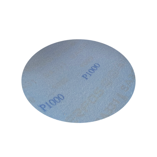 Disco Lixa Velcro 225mm - 9" - Filme - Sem Furo - Caixa 100 un. - ESCOLHA O GRÃO