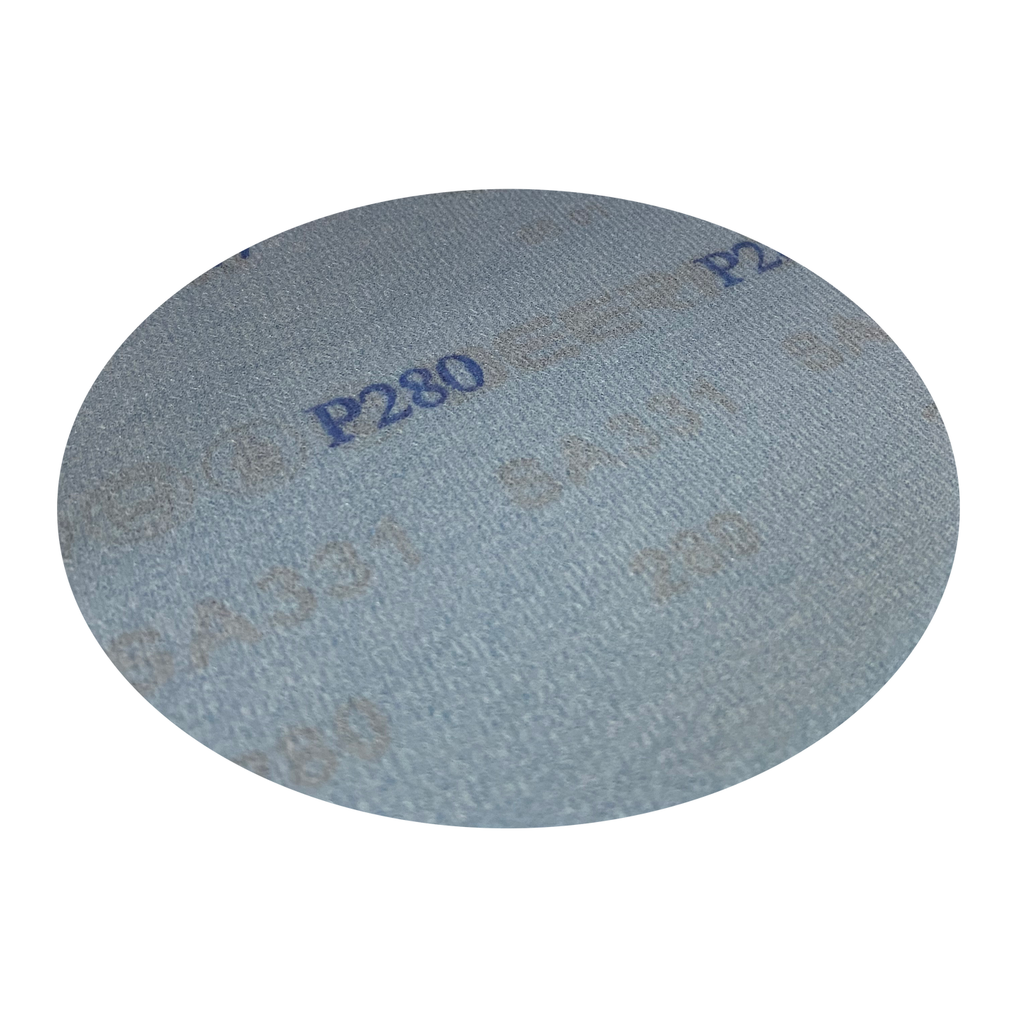 Disco Lixa Velcro 75mm - 3" - Filme - Sem Furo - Caixa com 100 un. - ESCOLHA O GRÃO