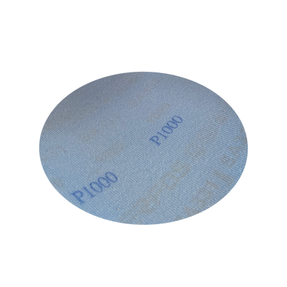 Disco Lixa Velcro 125mm - 5" - Filme - Sem Furo - Caixa 100 un. - ESCOLHA O GRÃO