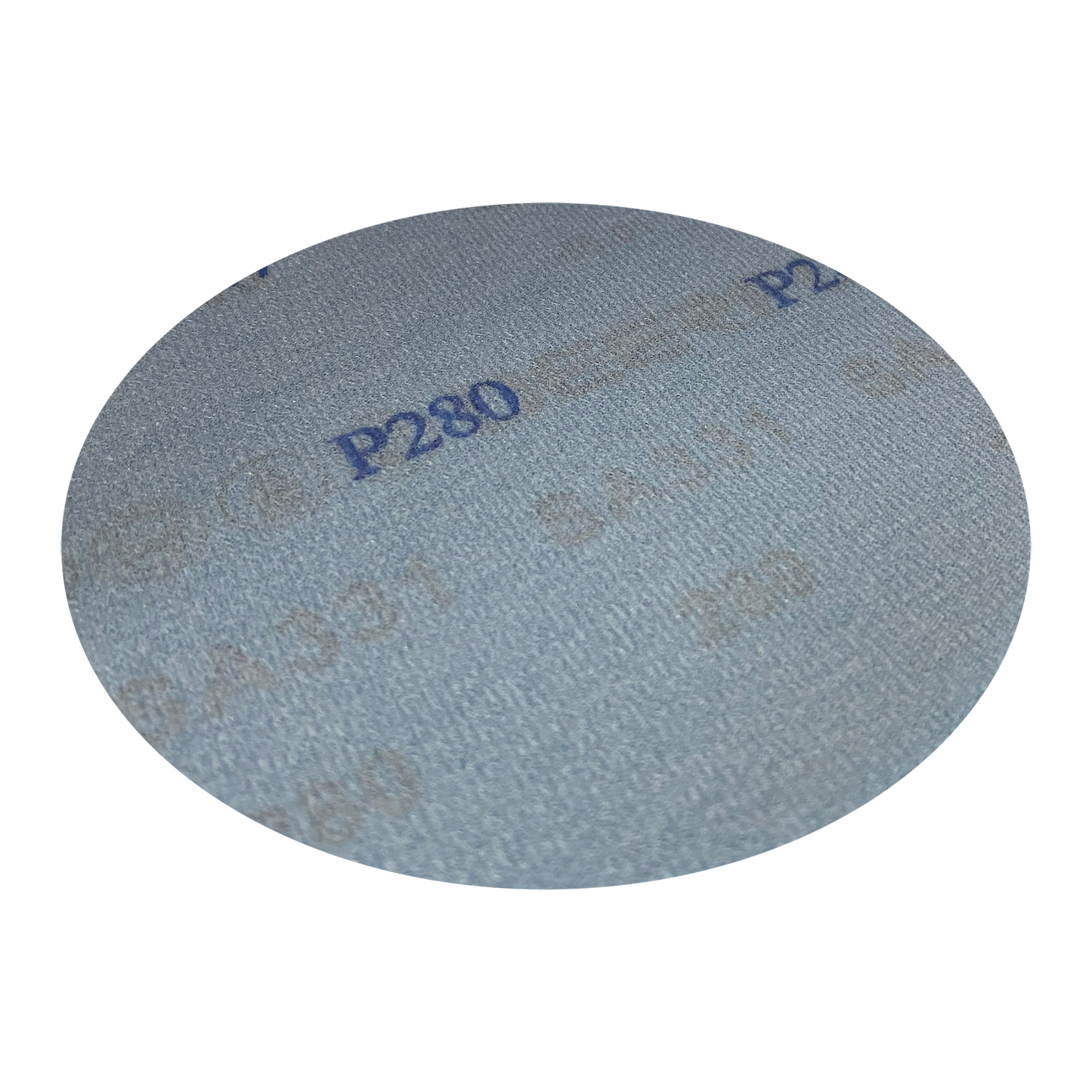 Disco Lixa Velcro 50mm - 2" - Filme - Sem Furo - Caixa 100 Un. - ESCOLHA O GRÃO