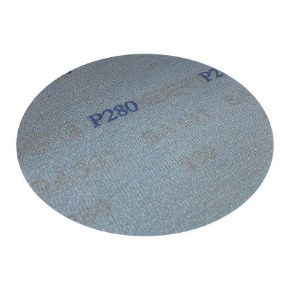 Disco Lixa Velcro 50mm - 2" - Filme - Sem Furo - Caixa 100 Un. - ESCOLHA O GRÃO