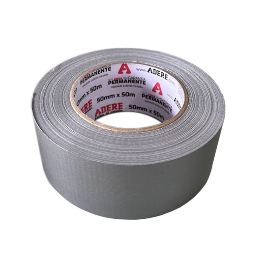 Fita Adesiva Silver Tape 50mm x 50m