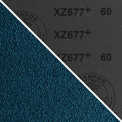 Rolo de Lixa Zircônio XZ677 150 mm por Metro | Escolha o Grão