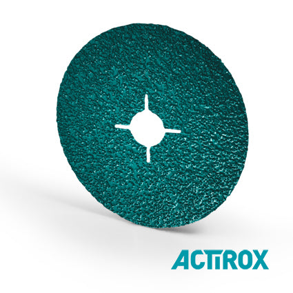 Disco de Fibra 115 mm ACTIROX AF799 Cerâmico VSM