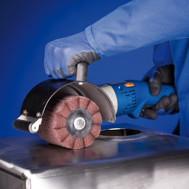 Polinox PNG-W 100100 A180 PFERD - ART. 44641202 - Rodas de Acabamento Polinox