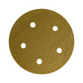Disco Lixa Velcro CA331 125mm 5 Furos para Madeira e Metais