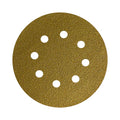 Disco Lixa Velcro 125 - 5" - CA331 - 8 Furos