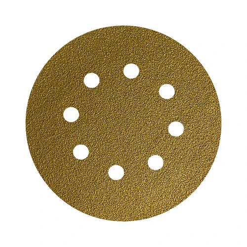 Disco Lixa Velcro 125 - 5" - CA331 - 8 Furos