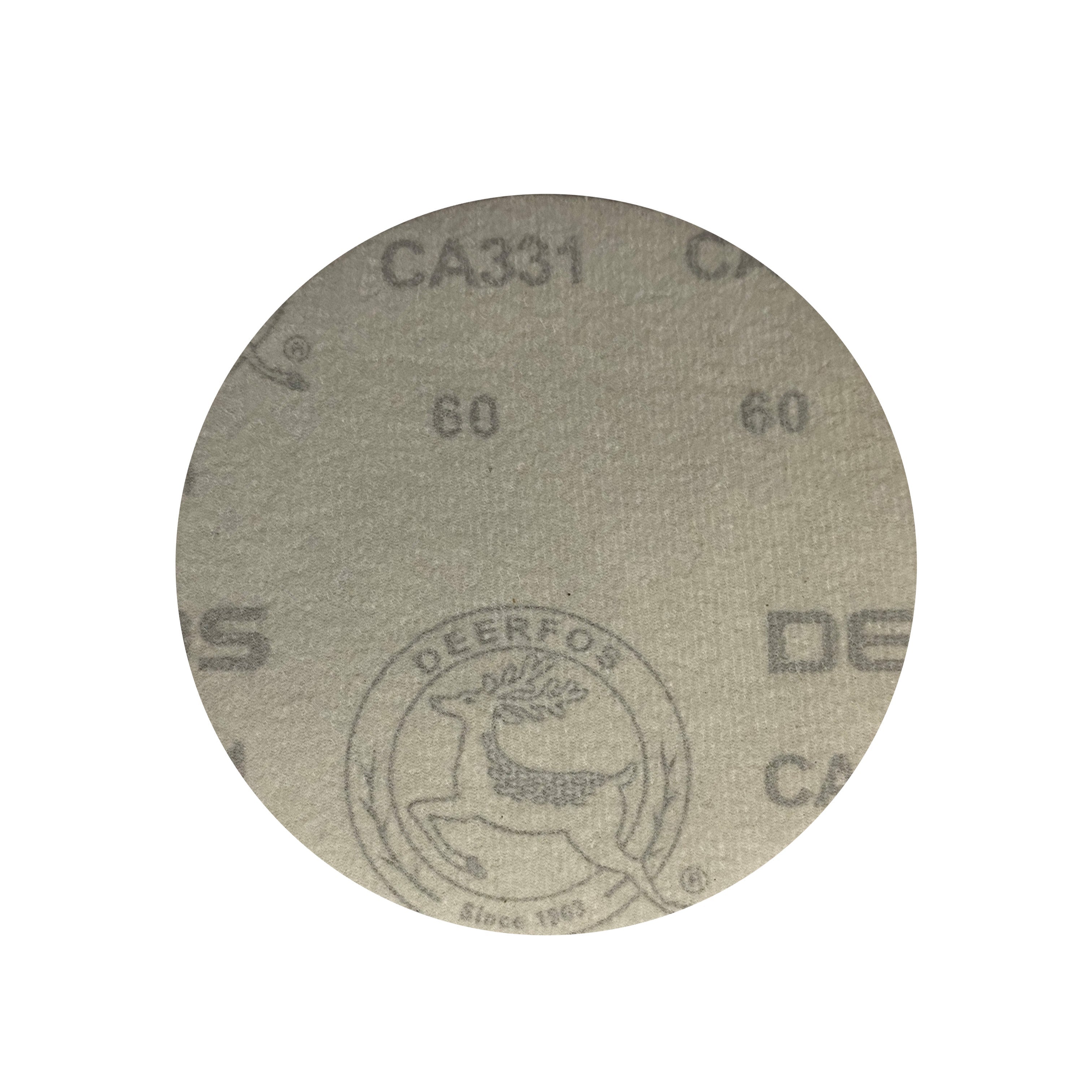 Disco Lixa Velcro 150 - 6" - CA331 - Sem Furo - Caixa 100 Un. - ESCOLHA O GRÃO
