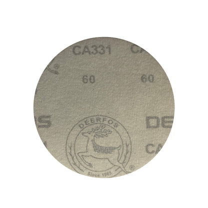 Disco Lixa Velcro 150 - 6" - CA331 - Sem Furo - Caixa 100 Un. - ESCOLHA O GRÃO