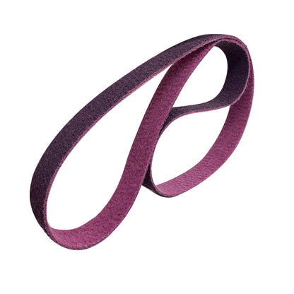 Cinta de Lixa Roxa 2000x50 – Manta Abrasiva Grão Médio para Escovar Tubos