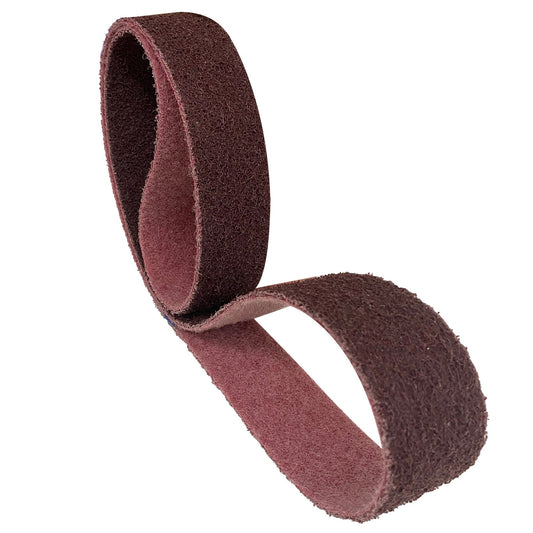 Cinta Manta Abrasiva 2000x50 Vinho SCLS | Escovação e Acabamento