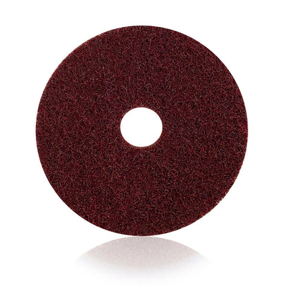 Disco Manta Abrasiva 115mm Acabamento Médio Vinhol SCLS | Caixa com 10