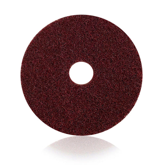 Disco Manta Abrasiva 115mm Acabamento Médio Vinhol SCLS | Caixa com 10