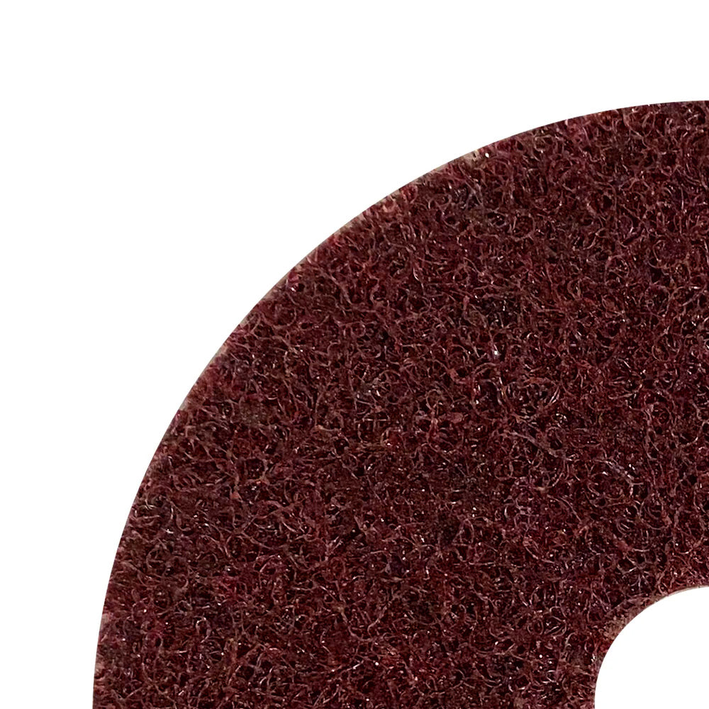 Disco Manta Abrasiva 115mm Acabamento Médio Vinhol SCLS | Caixa com 10