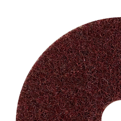 Disco Manta Abrasiva 115mm Acabamento Médio Vinhol SCLS | Caixa com 10