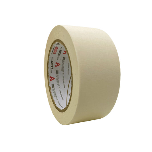 Fita Crepe Branca Uso Geral - 48 mm x 50 m | Caixa com 5