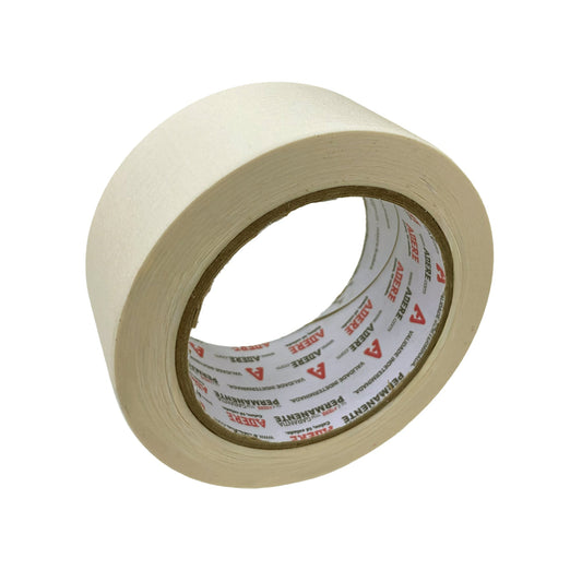 Fita Crepe Branca Uso Geral - 45 mm x 50 m