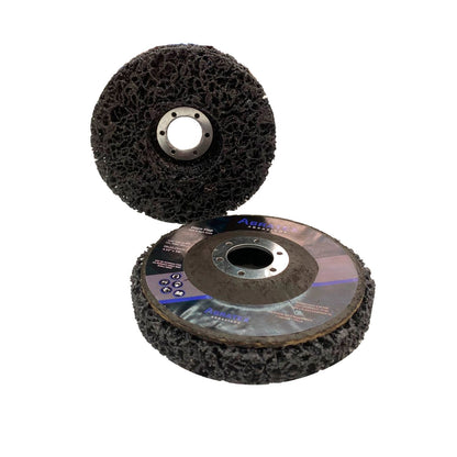 Disco Flap Removedor De Tintas e Vernizes - 115mm ABRATEX | Caixa com 5