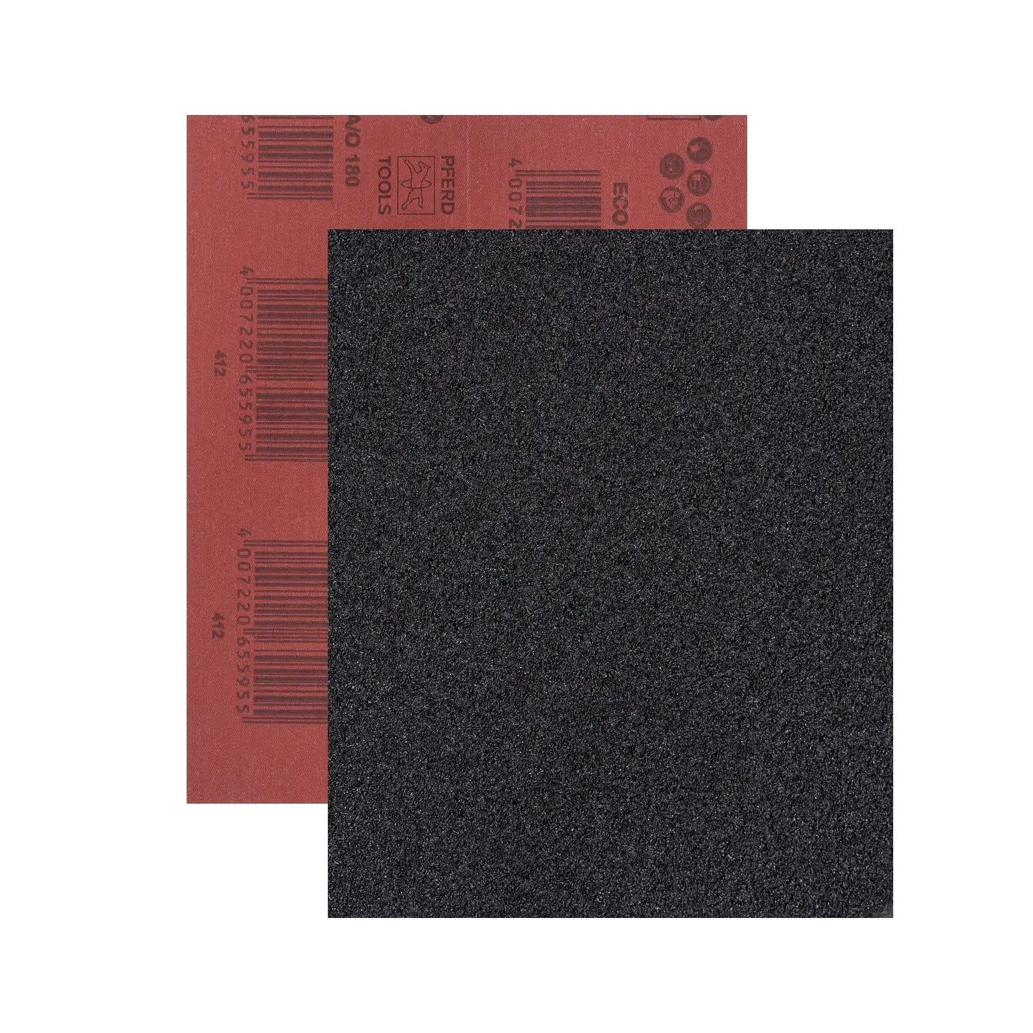 Folha de Lixa Ferro PFERD BR ECO 230 x 280 mm | Alto Desempenho para Metais