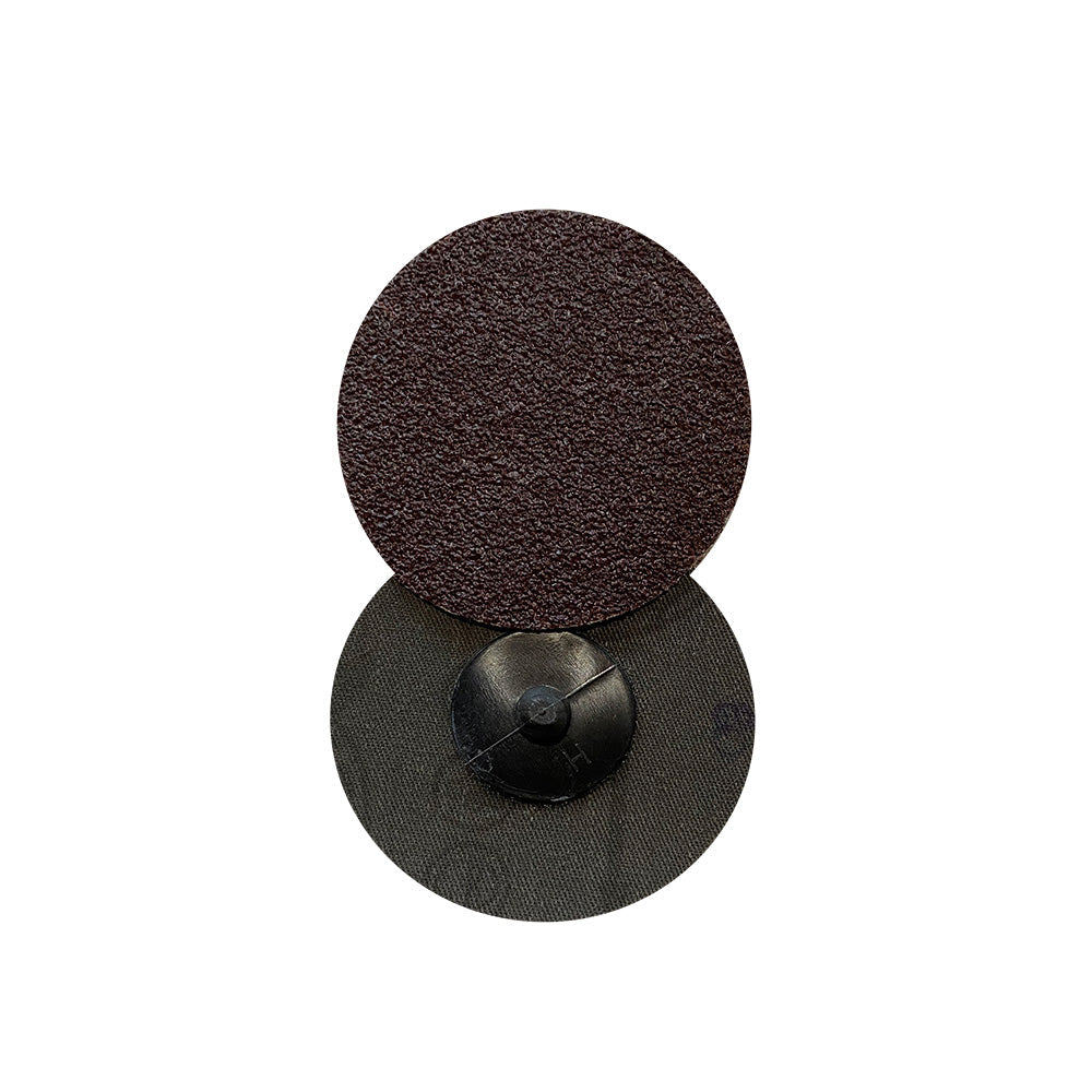 Roloc Óxido de Alumínio 50mm – Desbaste e Lixamento | Caixa com 10