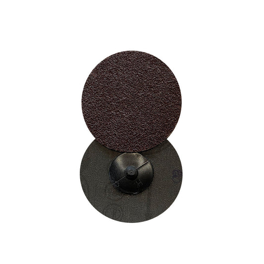 Roloc Óxido de Alumínio 50mm – Desbaste e Lixamento | Caixa com 10