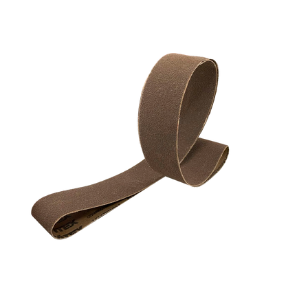 Lixa Cinta Abrasiva VSM 2000x50mm - Óxido de Alumínio Compacto Premium - Grãos Disponíveis (#80 a #600) - KK772X