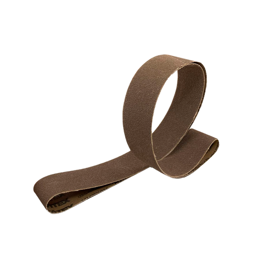 Lixa Cinta Abrasiva VSM 2000x50mm - Óxido de Alumínio Compacto Premium - Grãos Disponíveis (#80 a #600) - KK772X