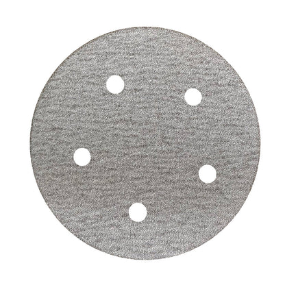 Disco Lixa Velcro 125 - 5" - KSSECO - 5 Furos - Caixa 100 un. - ESCOLHA O GRÃO