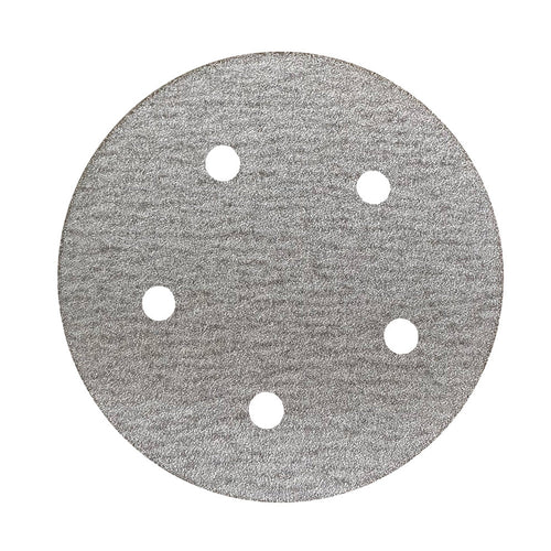 Disco Lixa Velcro 125 - 5" - KSSECO - 5 Furos