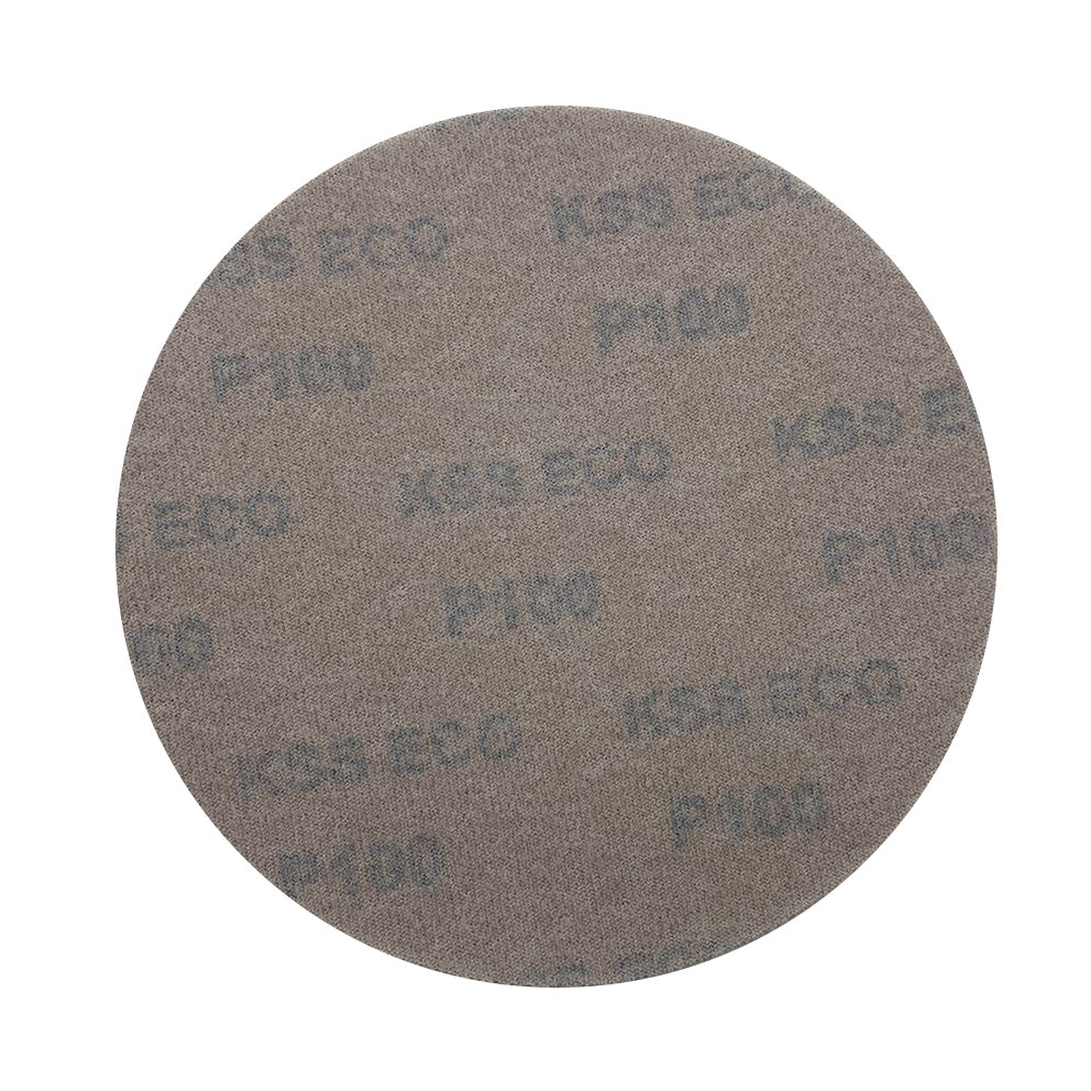 Disco Lixa Velcro 150 - 6" - KSSECO - Sem Furo - Caixa com 100 un. - ESCOLHA O GRÃO